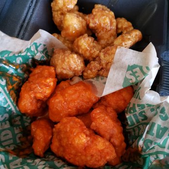 Wingstop - Boneless, half mild half Hawaiian - Chicken Wings Near Me - Poulsbo, Washington Wingstop - Boneless, half mild half Hawaiian - Chicken Wings Near Me - Poulsbo, Washington