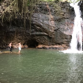 Kipu Ranch Adventures - The falls - Tours Near Me - Lihue, Hawaii Kipu Ranch Adventures - The falls - Tours Near Me - Lihue, Hawaii