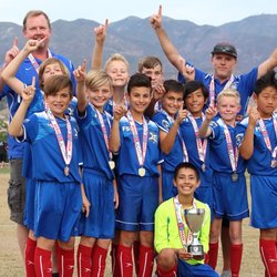 Scott M Graham, MD - AYSO EXTRA B-U12 State Champions 2018!!