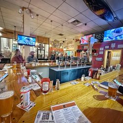 Moab Brewery - Inside bar seating