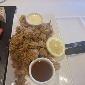 Bellamy's Restaurant - Calamity was perfect not tuff and over done and seasoned perfectly. - New American Near Me - Escondido, California