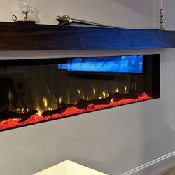 Westchester Fireplace & BBQ - My new electric fireplace