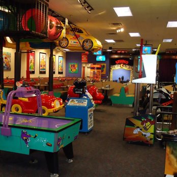 Chuck E. Cheese - the inside of a toy store - Pizza Near Me - Houston, Texas