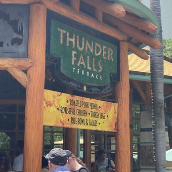 Thunder Falls Terrace - Entrance - Barbeque Near Me - Orlando, Florida Thunder Falls Terrace - Entrance - Barbeque Near Me - Orlando, Florida