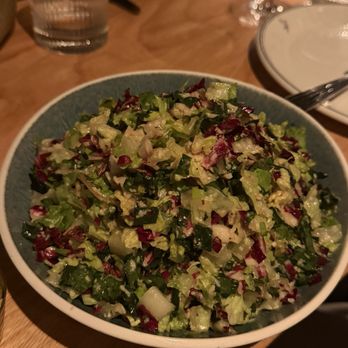 Sparrow Italia - Sparrow Chop Salad - 8/10. SO GOOD. Has a nice "kick to it" and is very refreshing. - Italian Near Me - Miami, Florida Sparrow Italia - Sparrow Chop Salad - 8/10. SO GOOD. Has a nice "kick to it" and is very refreshing. - Italian Near Me - Miami, Florida