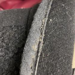 Boulder Cleaners & Laundry - This was leather that got stripped