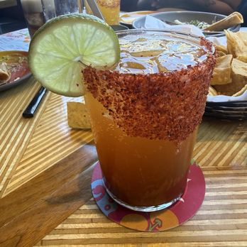 Puesto Santa Clara - Non-alcoholic Michelada - Mexican Near Me - Santa Clara, California Puesto Santa Clara - Non-alcoholic Michelada - Mexican Near Me - Santa Clara, California