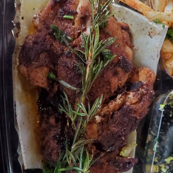 Ponce Sports Lounge - Chicken thighs - New American Near Me - Clarkston, Georgia Ponce Sports Lounge - Chicken thighs - New American Near Me - Clarkston, Georgia