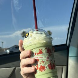 Iced Vanilla Latte