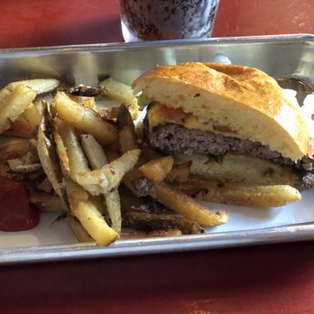 Clark Burger - Original with Fresh Cut Fries - Burgers Near Me - Baltimore, Maryland