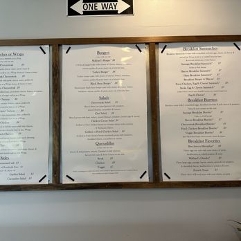 Mikhael's Cafe & Catering - Menu - New American Near Me - Greensboro, North Carolina Mikhael's Cafe & Catering - Menu - New American Near Me - Greensboro, North Carolina
