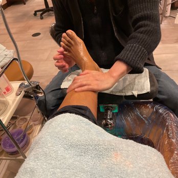 Hughes Road Salon Studio - Wonderful salt rub - Nail Salons Near Me - Madison, Alabama Hughes Road Salon Studio - Wonderful salt rub - Nail Salons Near Me - Madison, Alabama