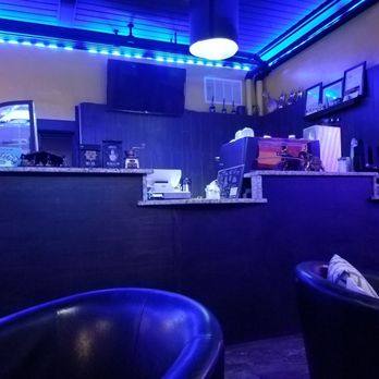 Oakland Cafe - a bar with purple lighting - Coffee & Tea Near Me - Milwaukee, Wisconsin