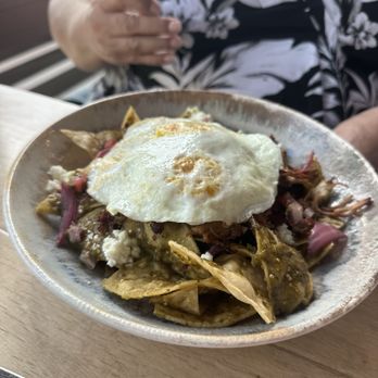 Corkfire Kitchen - Chilaquiles - New American Near Me - Temecula, California