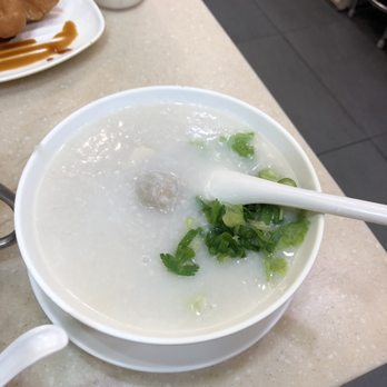 洪利粥店茶餐廳 - Congee with fish balls - Congee Near Me - Hong Kong, HK 洪利粥店茶餐廳 - Congee with fish balls - Congee Near Me - Hong Kong, HK