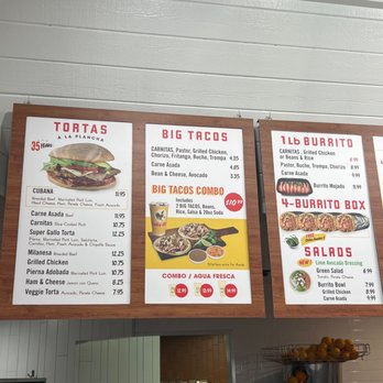 El Gallo Giro - Menu - Caterers Near Me - Anaheim, California
