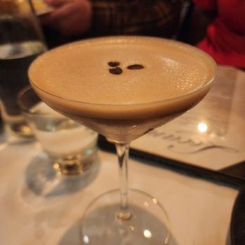 Locanda Sorrento - Espresso Martini - Italian Near Me - Campbell, California