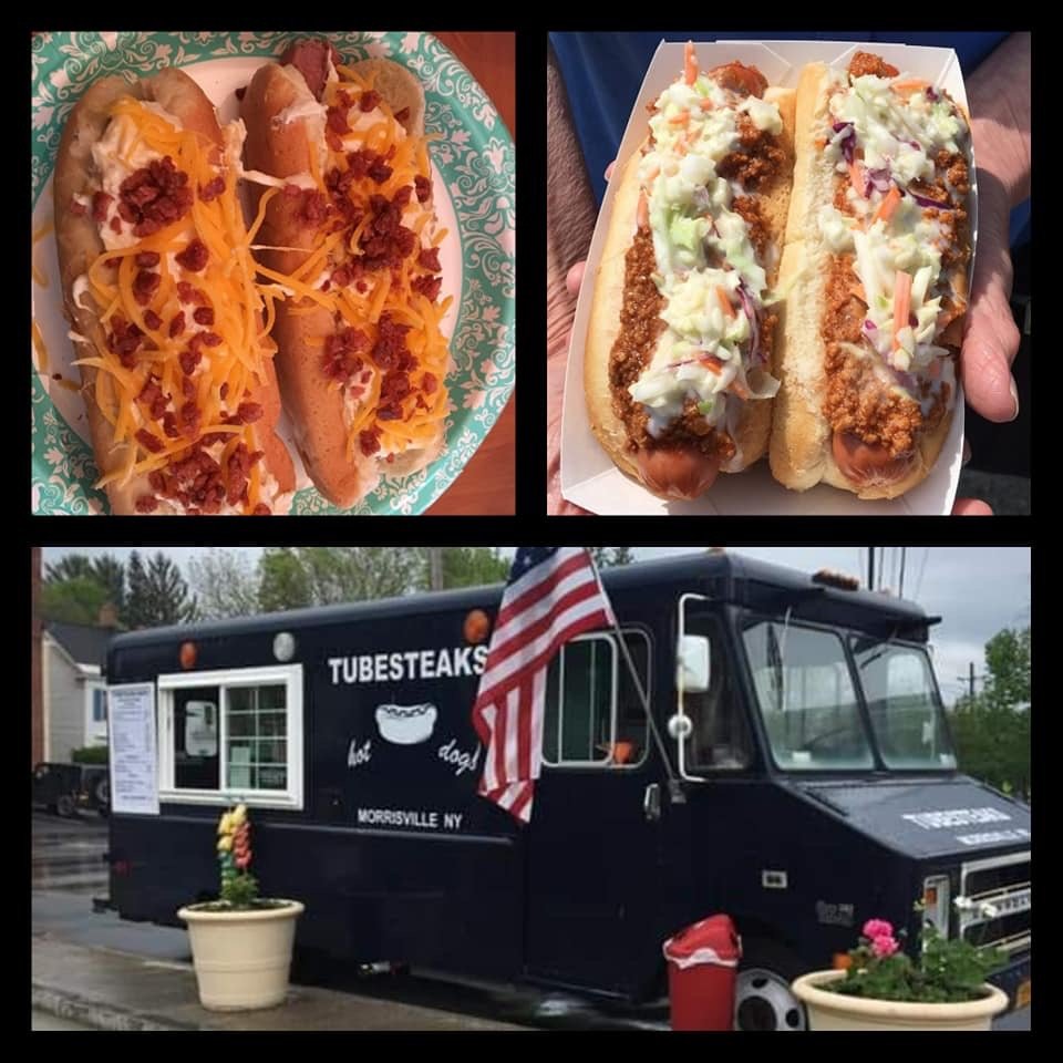 Food from Tubesteaks Hot Dogs and Catering