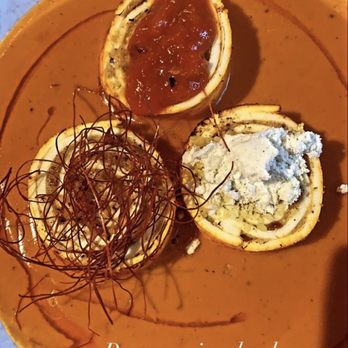 ROOH - Paneer PinWheel - Indian Near Me - San Francisco, California ROOH - Paneer PinWheel - Indian Near Me - San Francisco, California