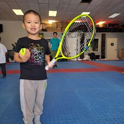 Tom Vo's Youth Sports - Future tennis player?