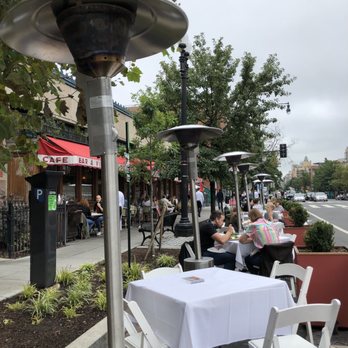 Le Diplomate - Tons of outdoor dining - Brasseries Near Me - Washington, DC, District of Columbia