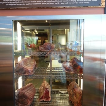 Harmons - Emigration Market - Dry aged beef steaks cut to order - seriously?! Wish vegas markets had this option - Grocery Near Me - Salt Lake City, Utah