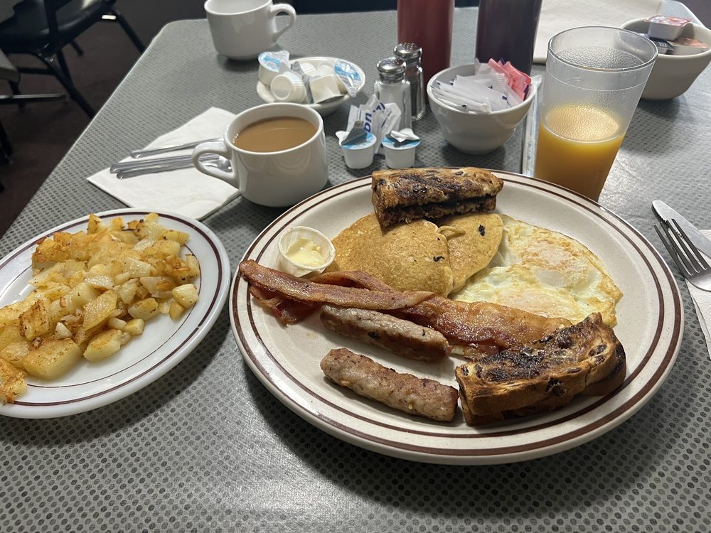 Food from Breakfast At Tiffany's