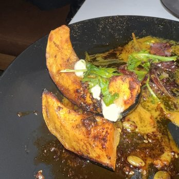 Ok Omens - Lovely Squash with Pepitas - Wine Bars Near Me - Portland, Oregon
