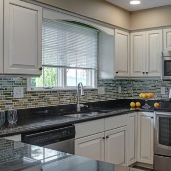 John Heagy Remodeling - Chic' Kitchen Cabinet Refacing - General Contractors Near Me - Cockeysville, Maryland
