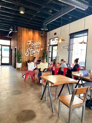 Black Rock Coffee Bar by null