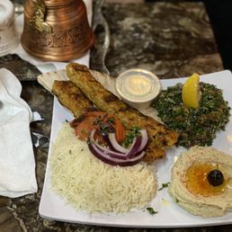 iraqi kabab (ch) $13.99