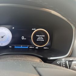 Avis/Budget - Engine oil low message :(