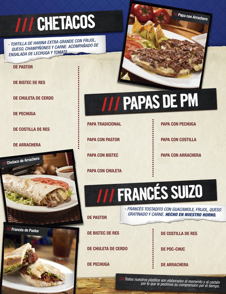 Los Taquitos de PM