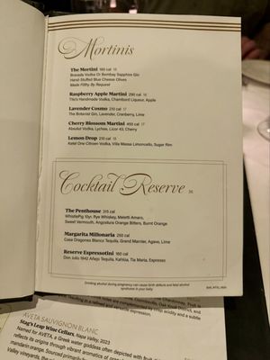 Menu photo 1 Morton's The Steakhouse San Juan, PR