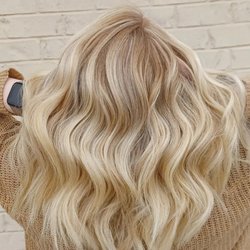 Suite Hair by Natalie Nicole - Blonde Butter Balayage