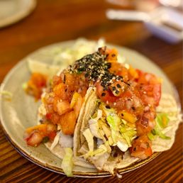 Coconut Crusted Fish Taco