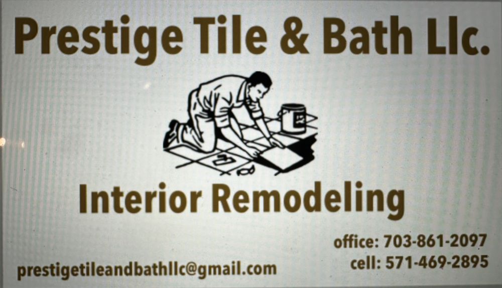 Slide of Prestige tile and bath