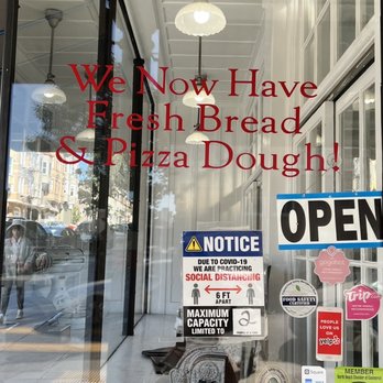 Liguria Bakery - Outdoor Area - Bakeries Near Me - San Francisco, California