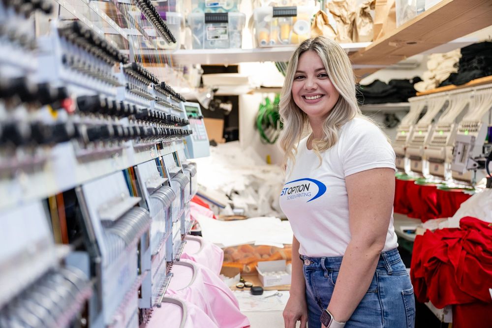 BEST OPTION SCREEN PRINTING Updated June 2024 Request a Quote 30 Photos 1710 W 40th St