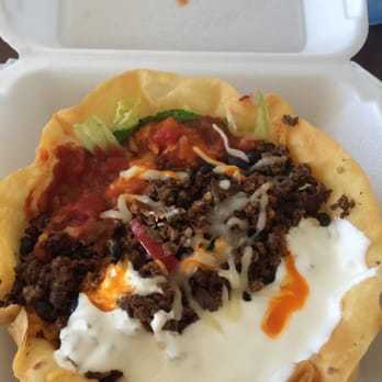 Dario's Restaurant - Taco bowl!!! - Mexican Near Me - Newark, New Jersey Dario's Restaurant - Taco bowl!!! - Mexican Near Me - Newark, New Jersey