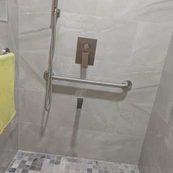 Amcor Construction - More detail of the shower. - General Contractors Near Me