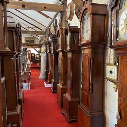 Delaney Antique Clocks - Main floor