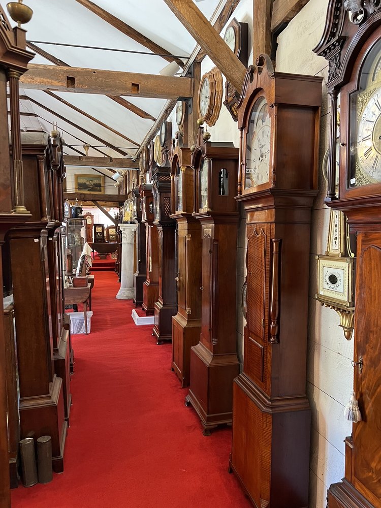 DELANEY ANTIQUE CLOCKS 435 Main St, West Townsend, Massachusetts