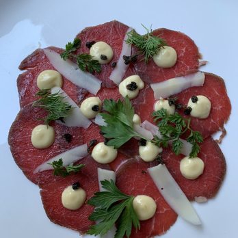 Fleurie Restaurant - Carpaccio - French Near Me - Charlottesville, Virginia