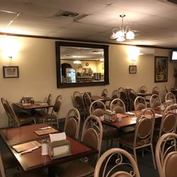 Side of the restaurant.