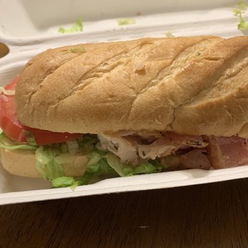 Firehouse Subs - Firehouse subs club sandwich meat is only half of sandwich - Fast Food Near Me - Lutz, Florida Firehouse Subs - Firehouse subs club sandwich meat is only half of sandwich - Fast Food Near Me - Lutz, Florida