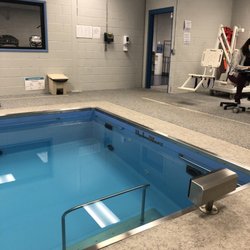 Berkeley Aquatic Club - Who therapy room