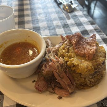 Casa Adela - Mofongo with Pernil - Latin American Near Me - New York, New York