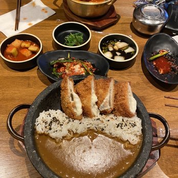 Jin Cook - Cheese Curry Katsu - Korean Near Me - Glendale, California