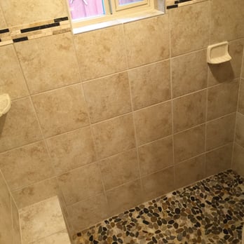 Summit Lake Lodge - Remarkable tiled shower - Hotels Near Me - Moose Pass, Alaska